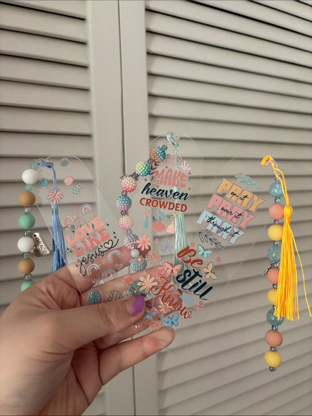 Worship bookmarks-pick one ✝️